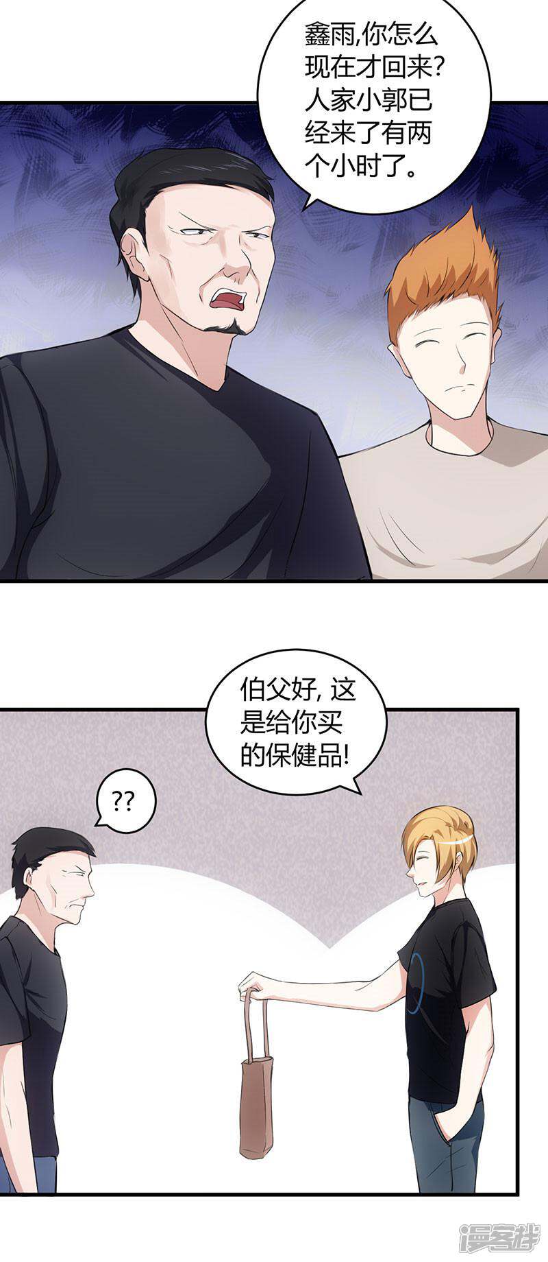 《女总裁的顶级高手》第60话 安排对象 第7页