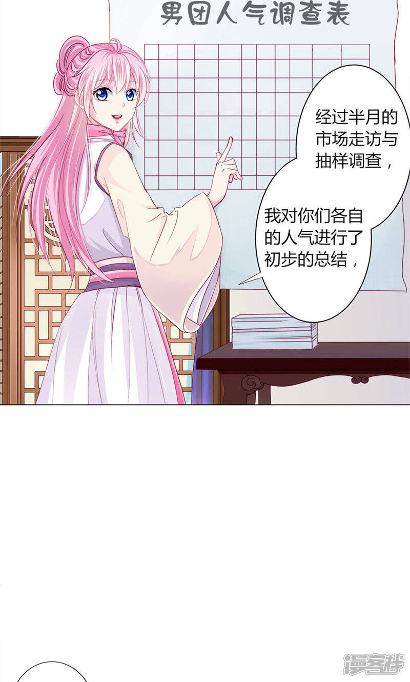 《拐个皇帝当偶像》第31话 男团的首个代言居然是！！！ 第11页