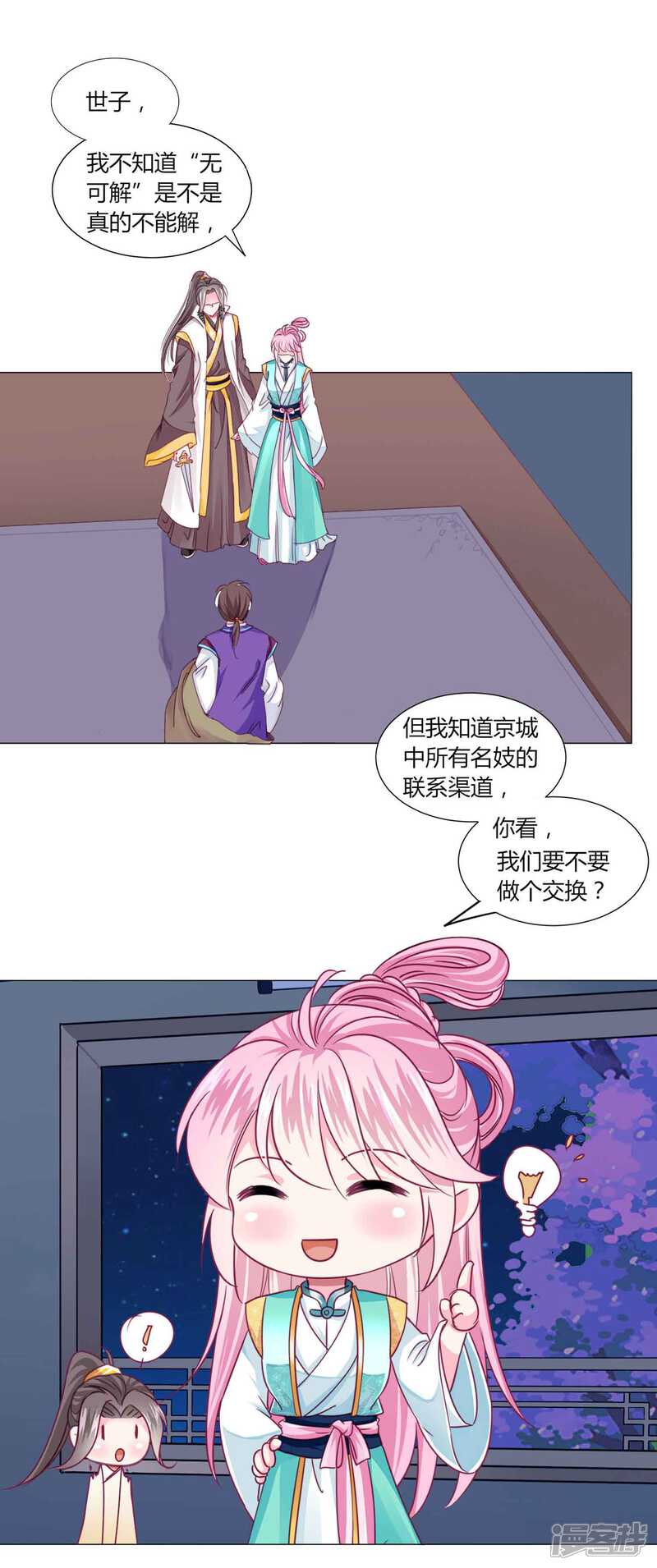 《拐个皇帝当偶像》第51话 宁浩轩毒发 第24页