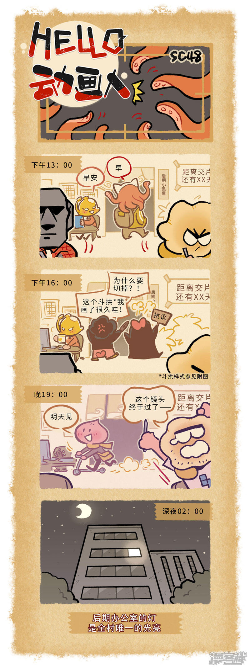 《HELLO，动画人》第48话 第1页