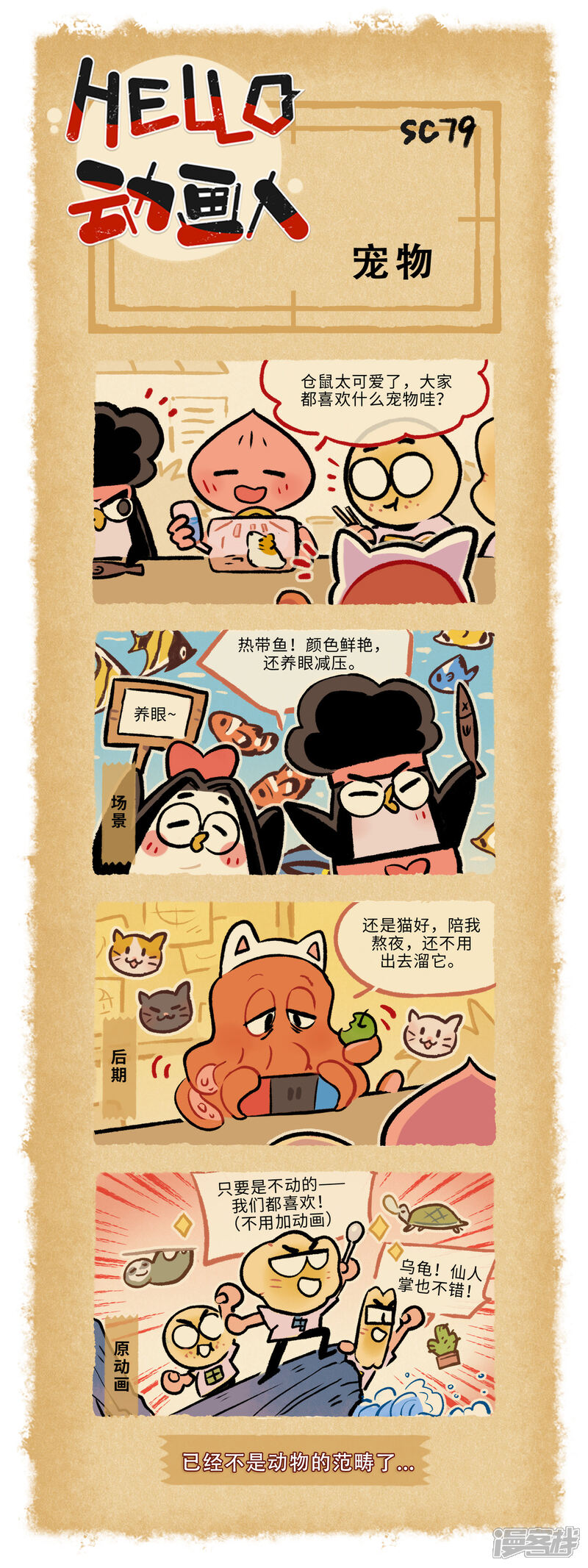 《HELLO，动画人》第79话 第1页