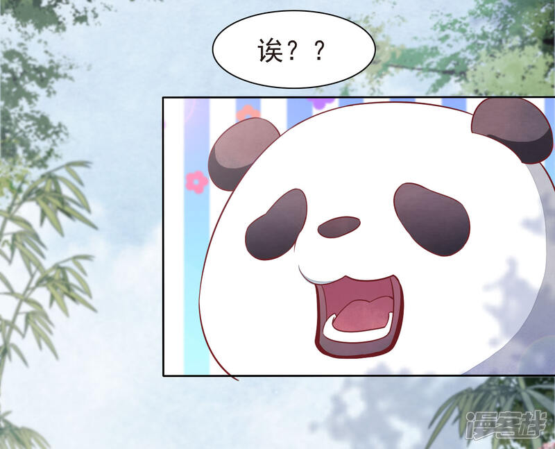 《穿回古代做国宝》第1话1 我变成熊猫了？！ 第20页