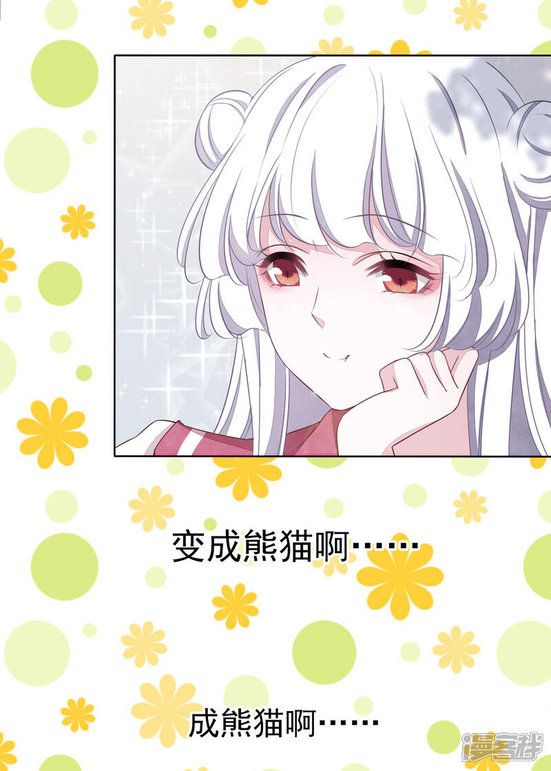 《穿回古代做国宝》第1话1 我变成熊猫了？！ 第22页