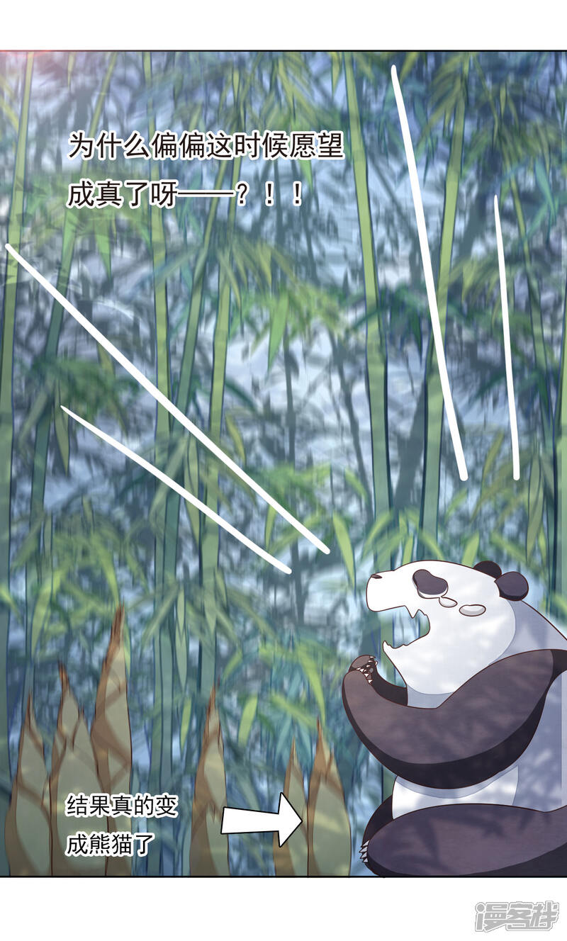 《穿回古代做国宝》第1话1 我变成熊猫了？！ 第24页