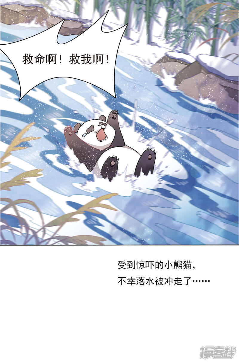 《穿回古代做国宝》第1话1 我变成熊猫了？！ 第47页