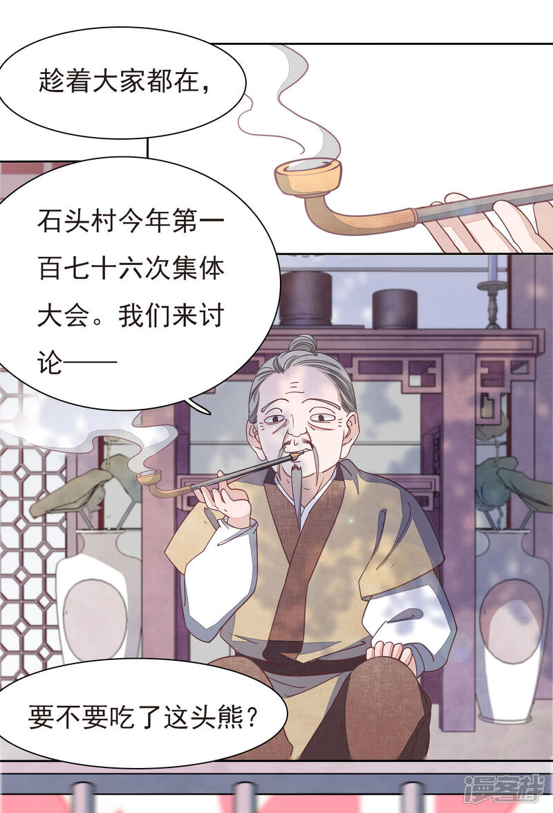 《穿回古代做国宝》第1话1 我变成熊猫了？！ 第56页