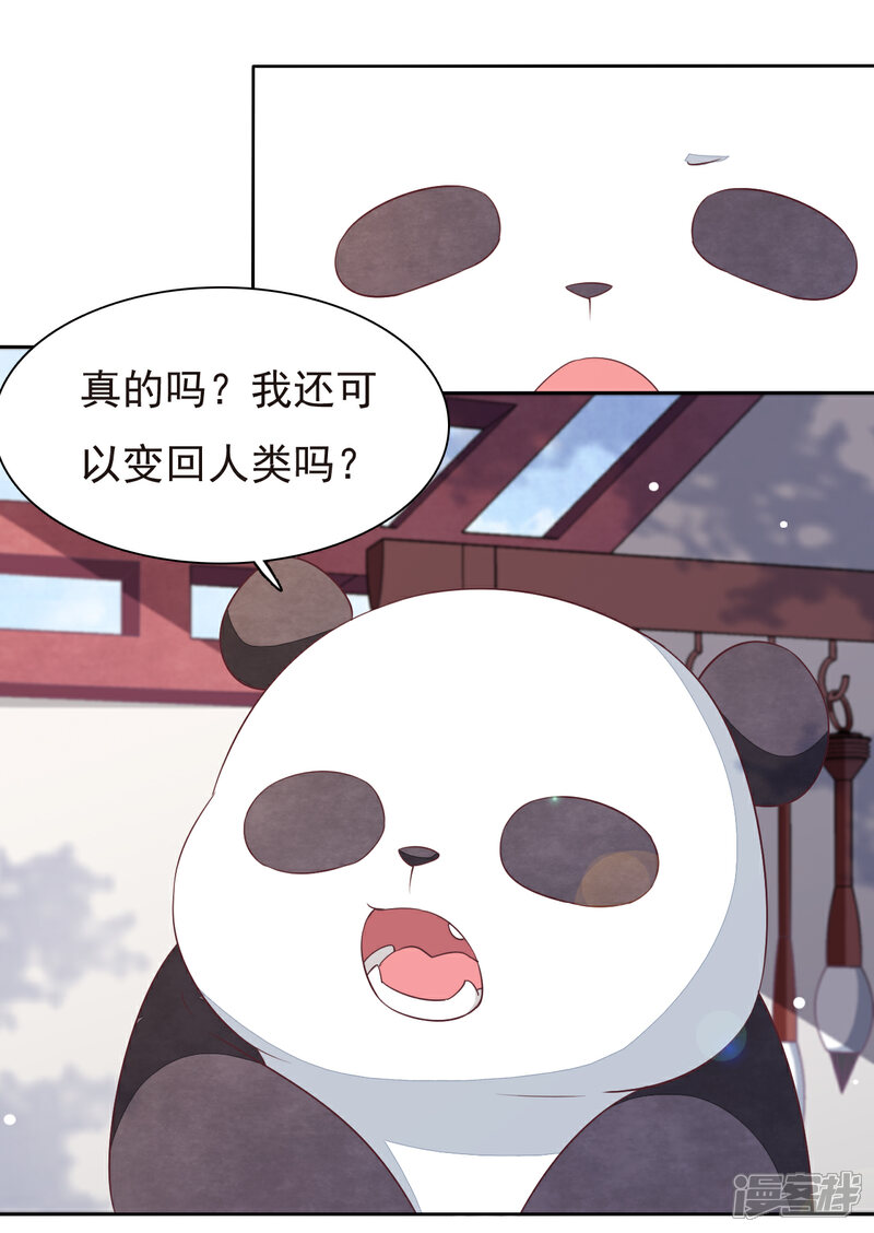 《穿回古代做国宝》第4话2 我可以变回人类？ 第29页