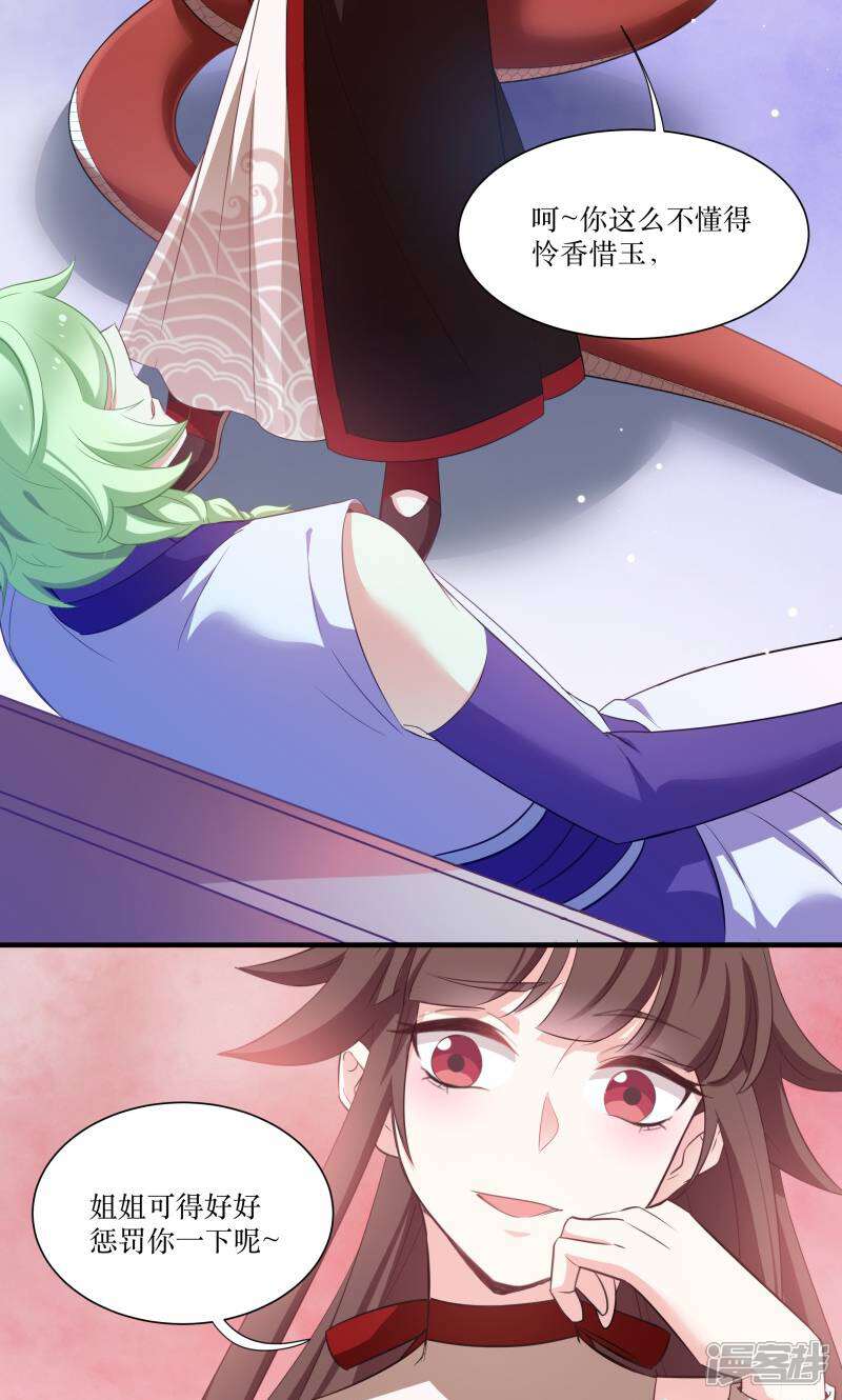 《恶女的惩罚游戏》第70话 姐姐要惩罚你一下 第25页