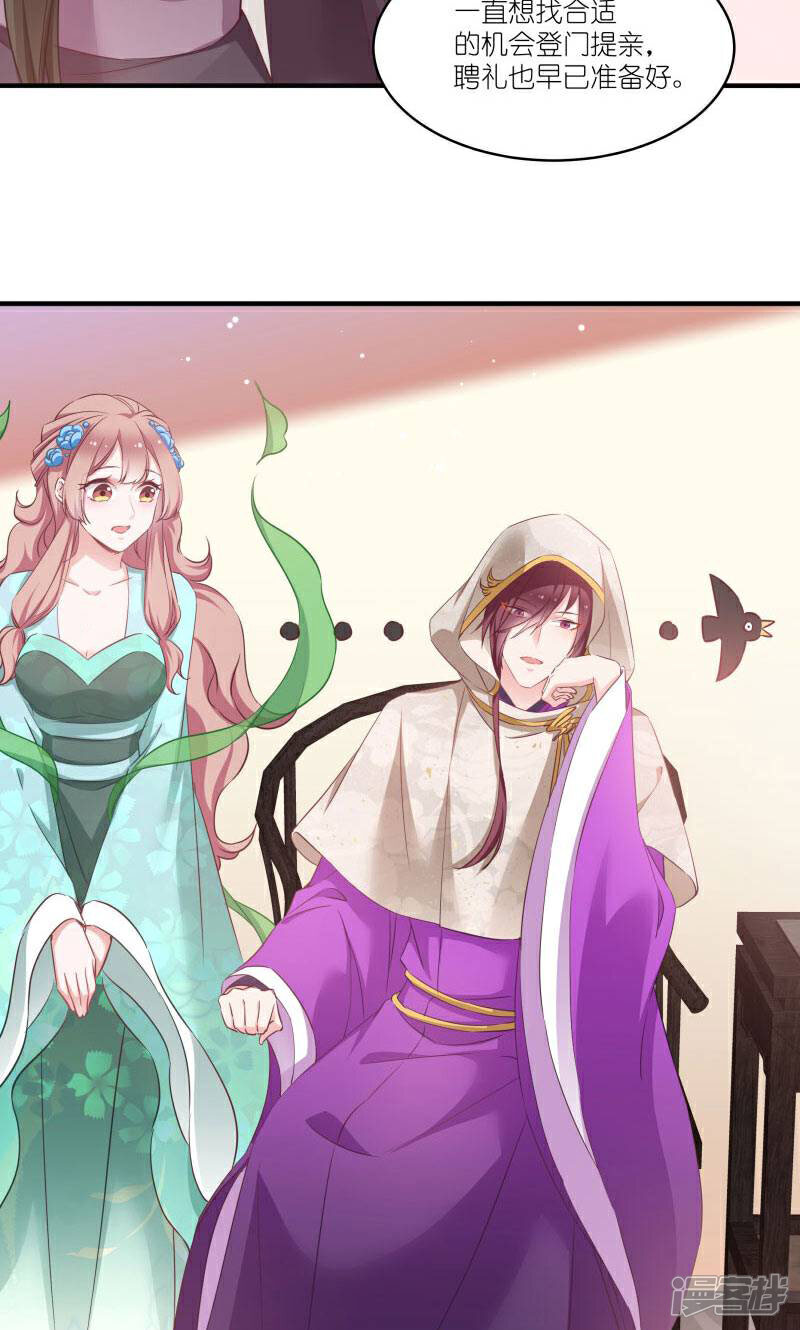 《恶女的惩罚游戏》第71话 上门提亲 第8页