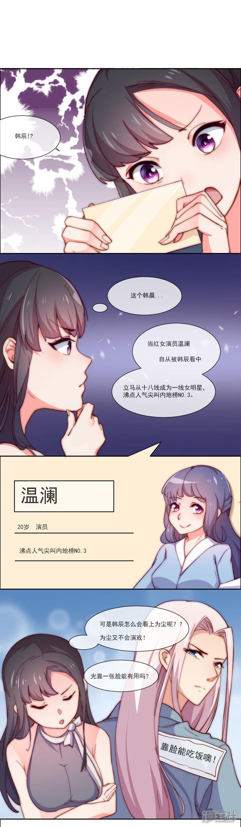 《纯情妖精男1号》第8话 变装 第2页