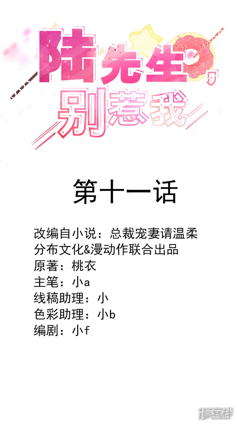 《陆先生，别惹我》第11话 怎么又是那儿 第2页