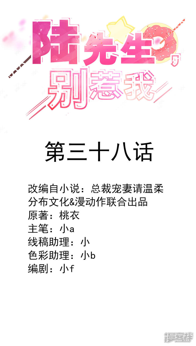 《陆先生，别惹我》第38话 他的声音…… 第2页