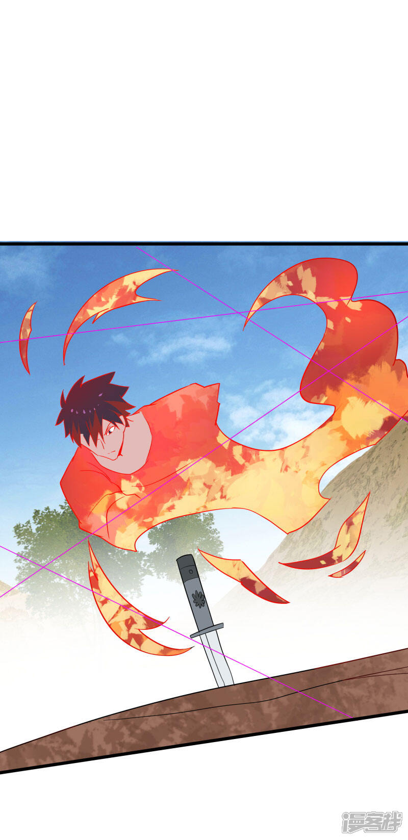 《桃运高手》第2季第34话 炎刃斩裂万物！ 第12页