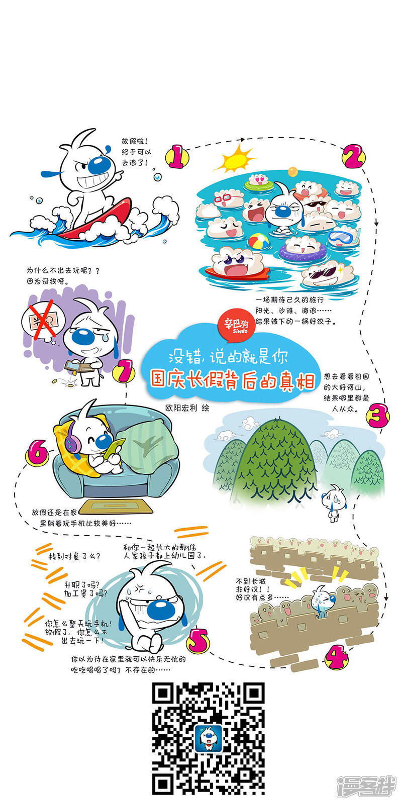 《辛巴狗日常篇》日常14 第1页