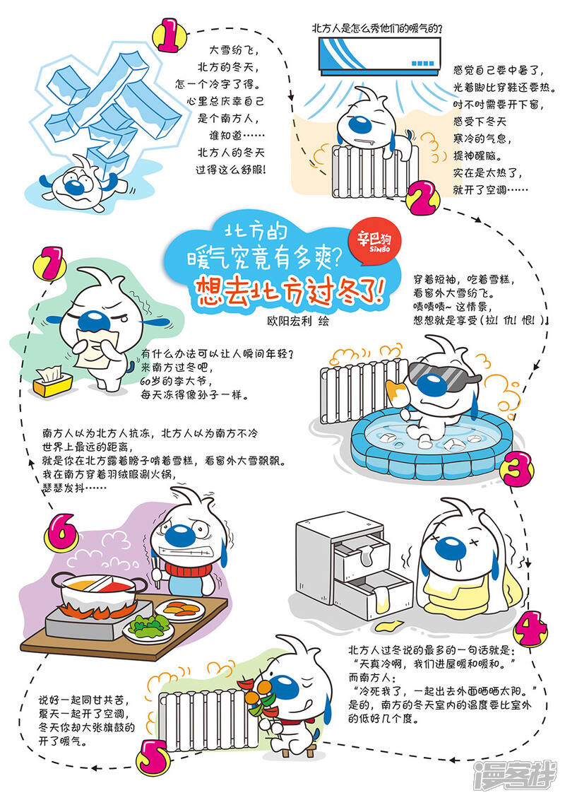 《辛巴狗日常篇》日常16 第1页