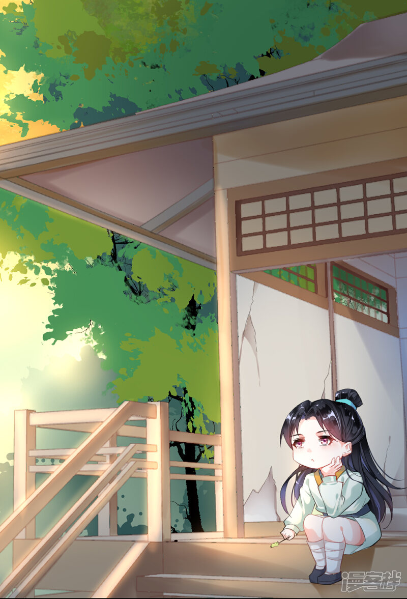 《王爷，你的马甲掉了》第3话 喜当爹 第7页