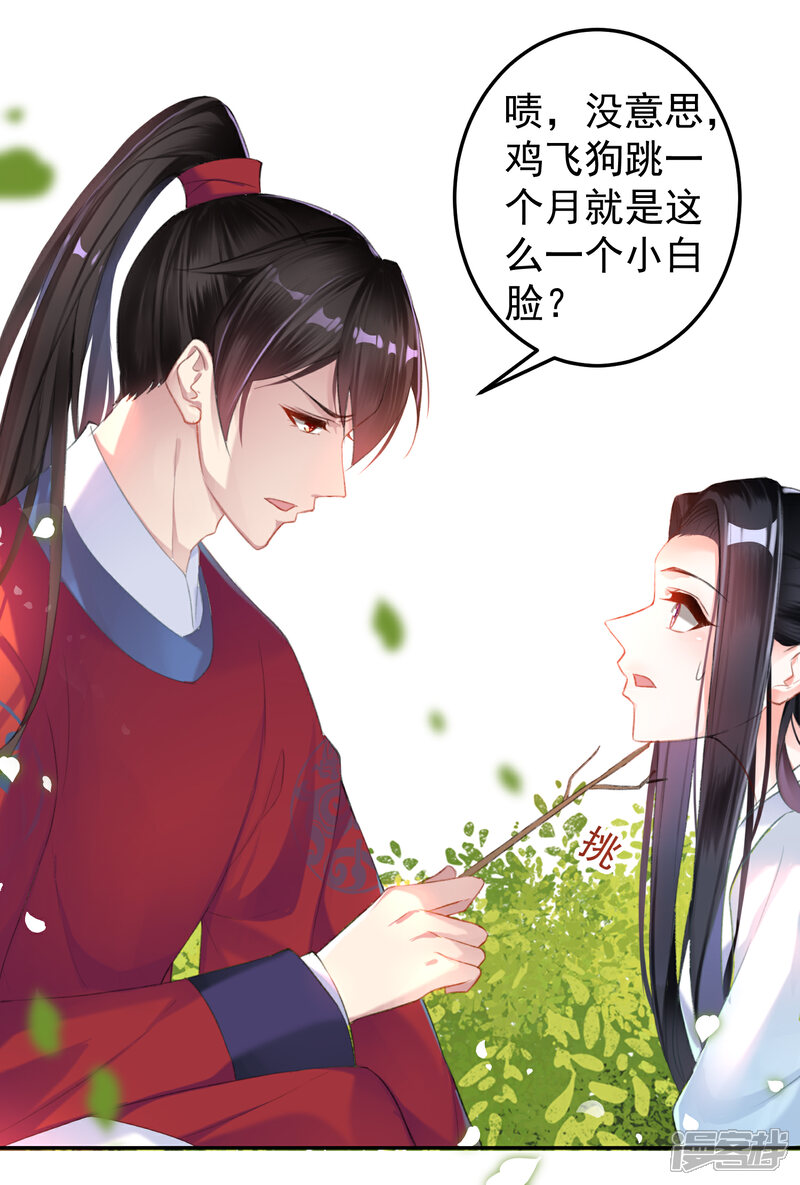 《王爷，你的马甲掉了》第6话 你被捕了！ 第36页