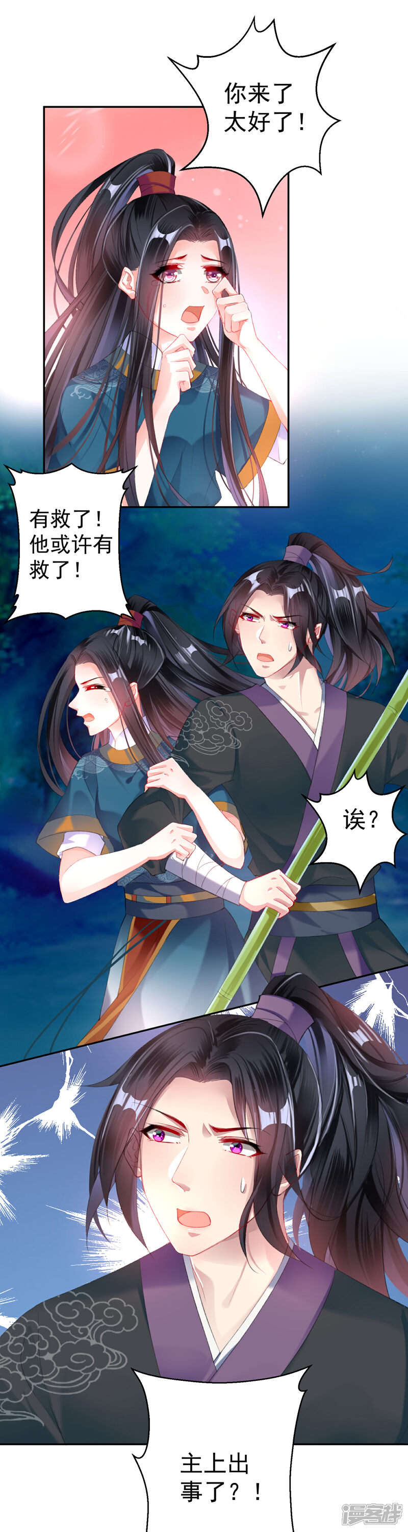 《王爷，你的马甲掉了》第26话 黑化的下场 第12页