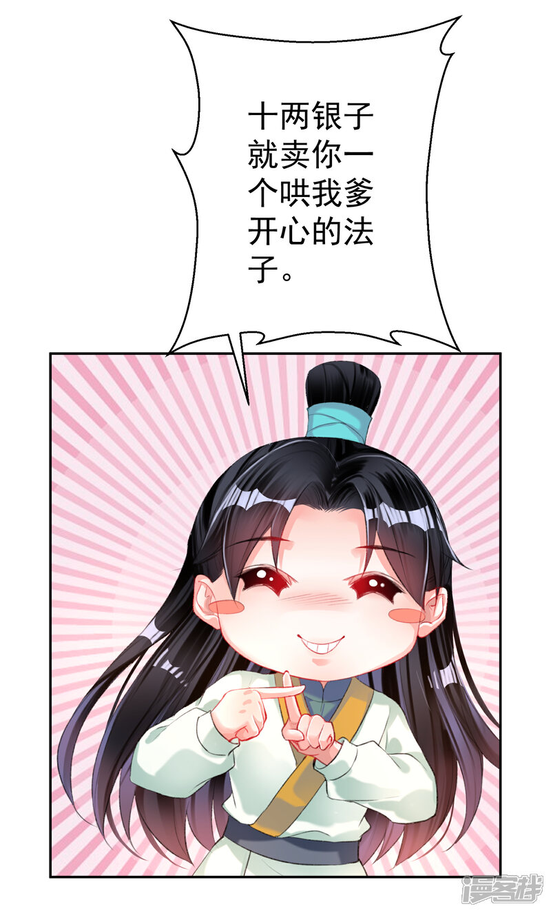 《王爷，你的马甲掉了》第28话 坑爹儿子 第23页