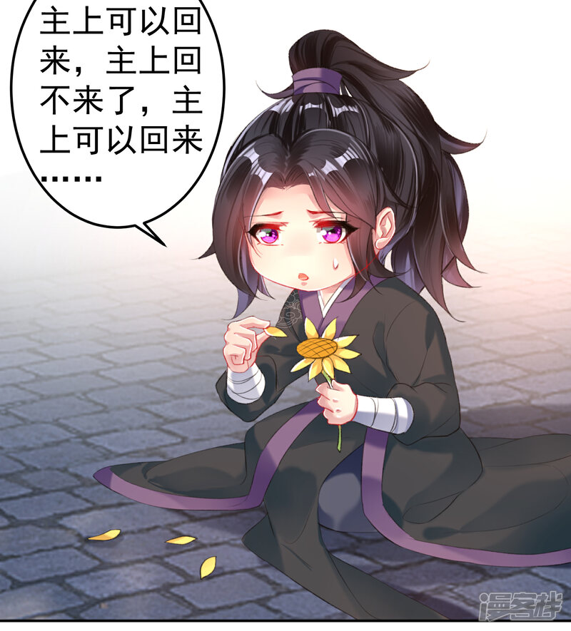 《王爷，你的马甲掉了》第28话 坑爹儿子 第27页
