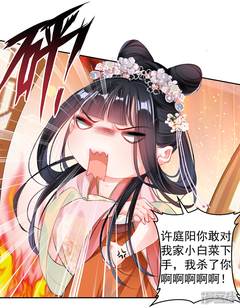 《王爷，你的马甲掉了》第40话 谁敢拱我们家小白菜！ 第25页