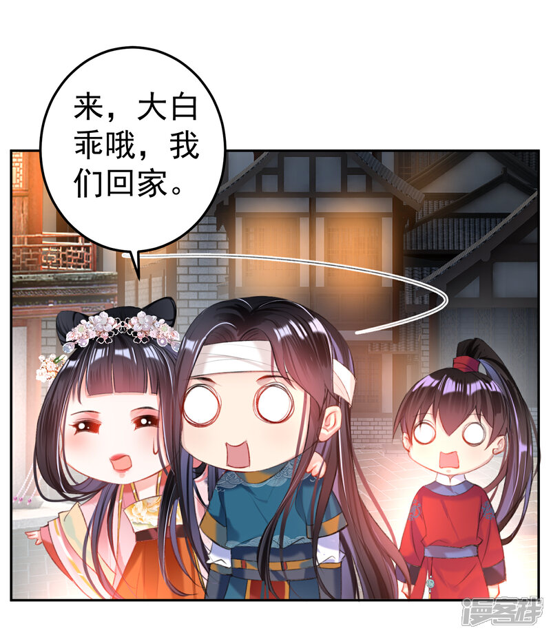 《王爷，你的马甲掉了》第42话 他们两个竟然亲上了！ 第8页