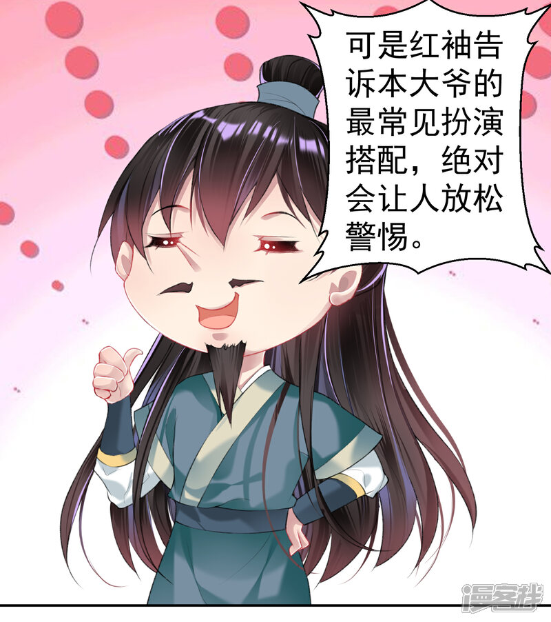 《王爷，你的马甲掉了》第44话 娘亲你有小宝宝了吗？ 第22页