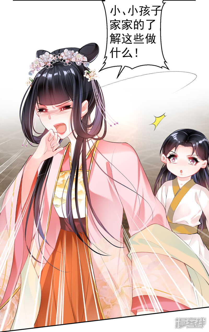 《王爷，你的马甲掉了》第44话 娘亲你有小宝宝了吗？ 第7页