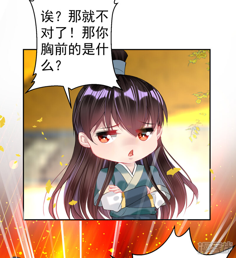 《王爷，你的马甲掉了》第46话 一种小孩子的直觉 第27页