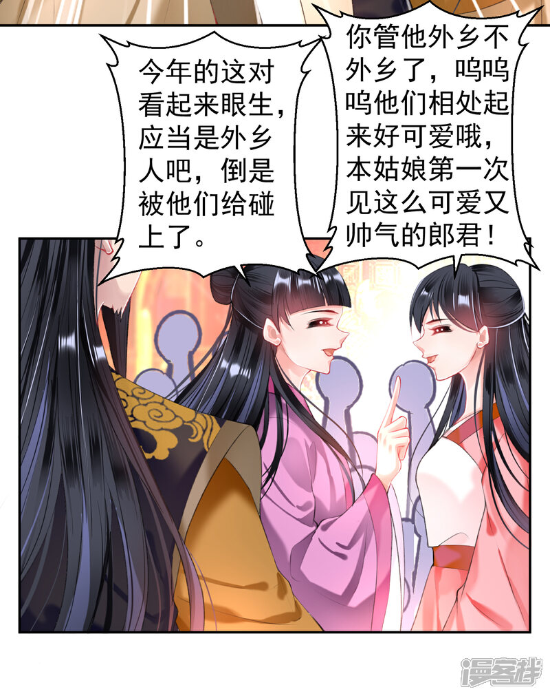 《王爷，你的马甲掉了》第64话 大白成亲了！？ 第6页