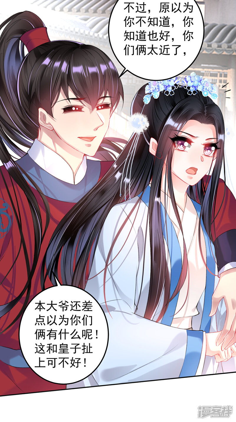 《王爷，你的马甲掉了》第70话 放弃喜欢他 第13页