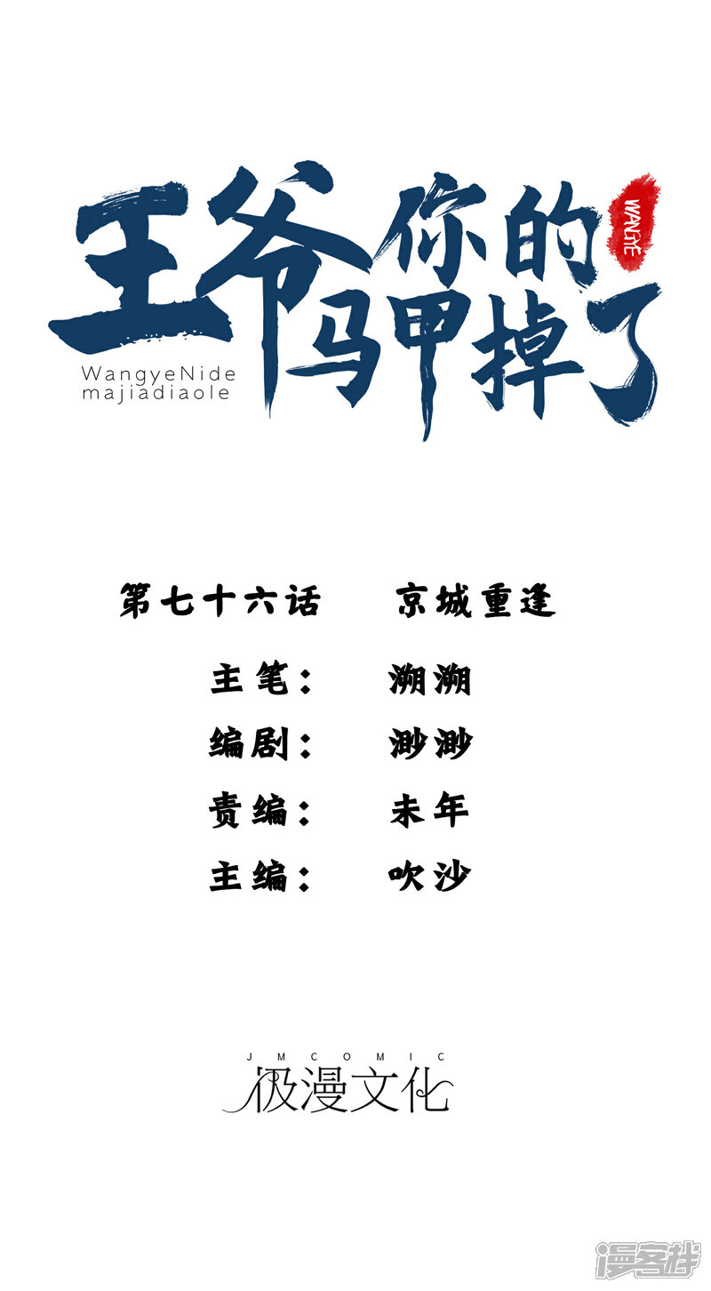 《王爷，你的马甲掉了》第76话 京城重逢 第1页
