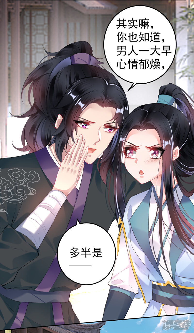 《王爷，你的马甲掉了》第84话 傲娇大白 第19页
