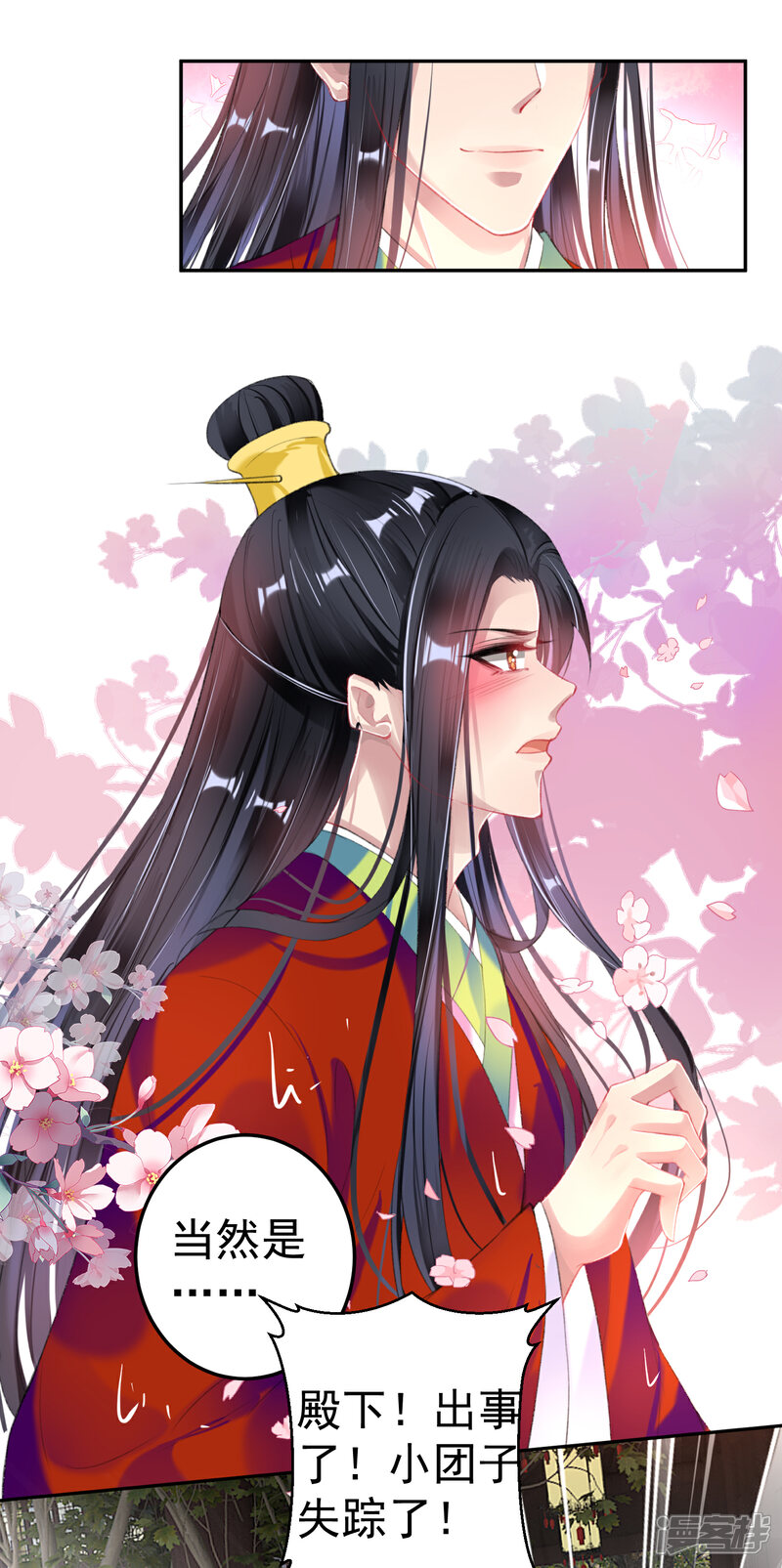 《王爷，你的马甲掉了》第100话 团子被绑架 第3页