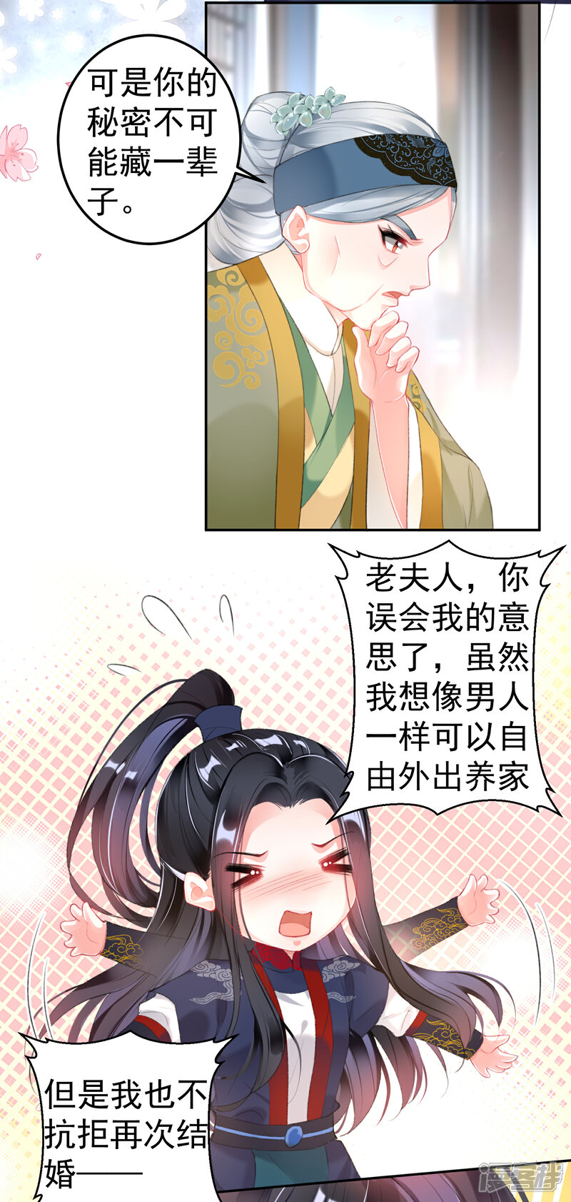 《王爷，你的马甲掉了》第106话 只想做喜欢的事 第13页
