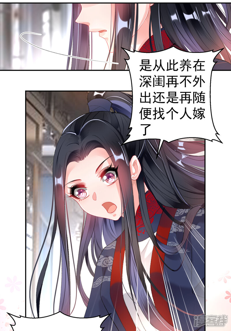 《王爷，你的马甲掉了》第106话 只想做喜欢的事 第9页