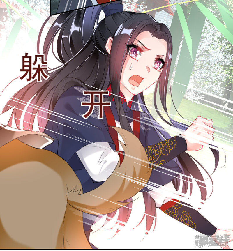 《王爷，你的马甲掉了》第112话 赏花宴1 第25页