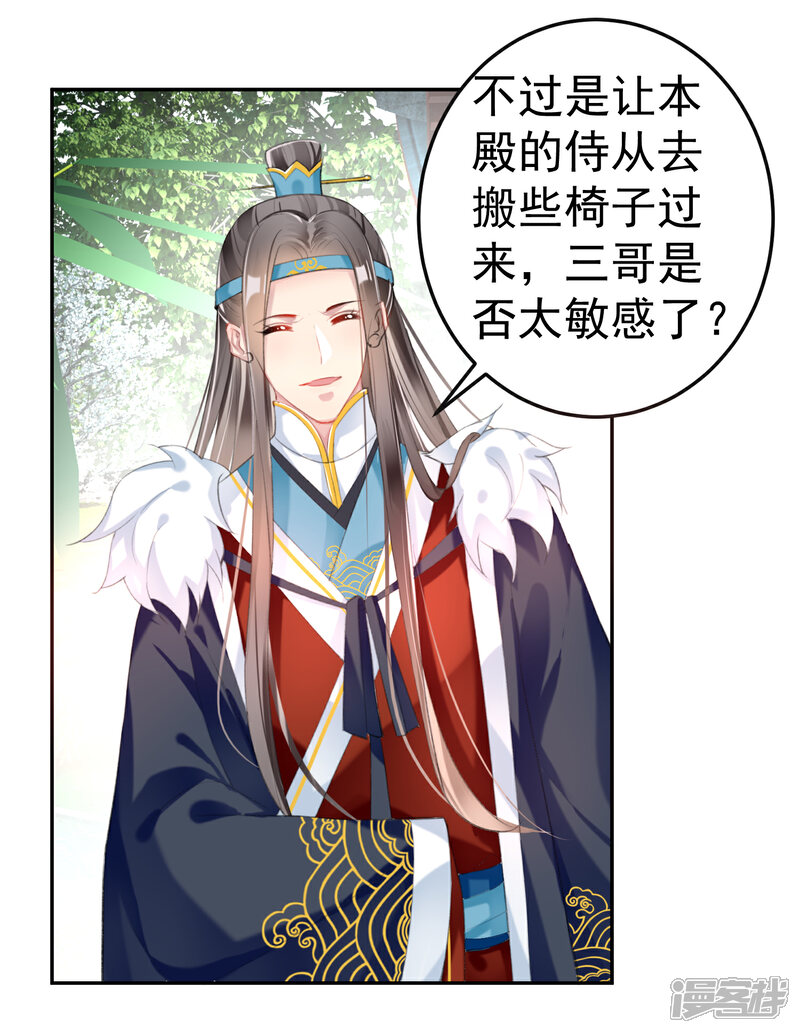 《王爷，你的马甲掉了》第114话 弱肉强食 第6页