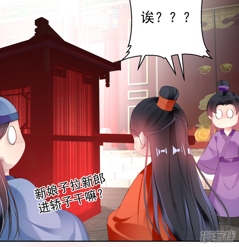 《王爷，你的马甲掉了》最终话 大婚 第17页