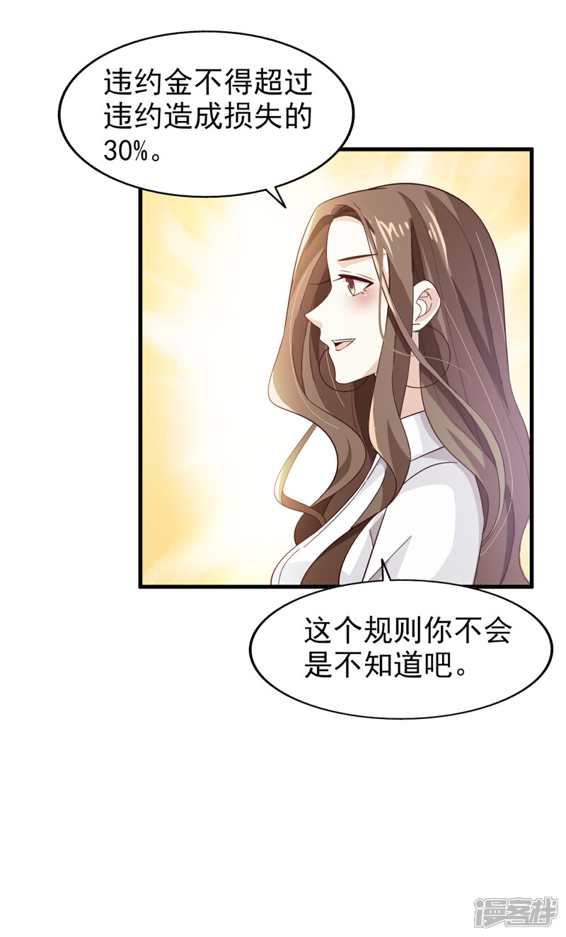 《超模恋人有点甜》第28话 威胁 第21页