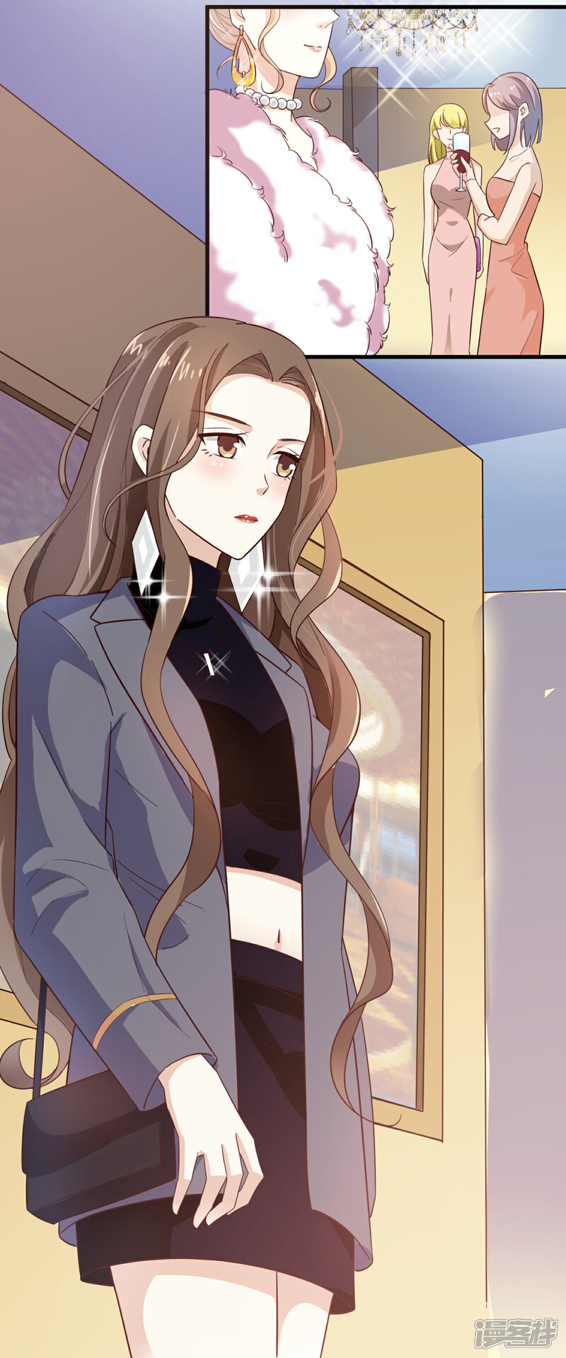 《超模恋人有点甜》第38话 当面谈谈 第31页