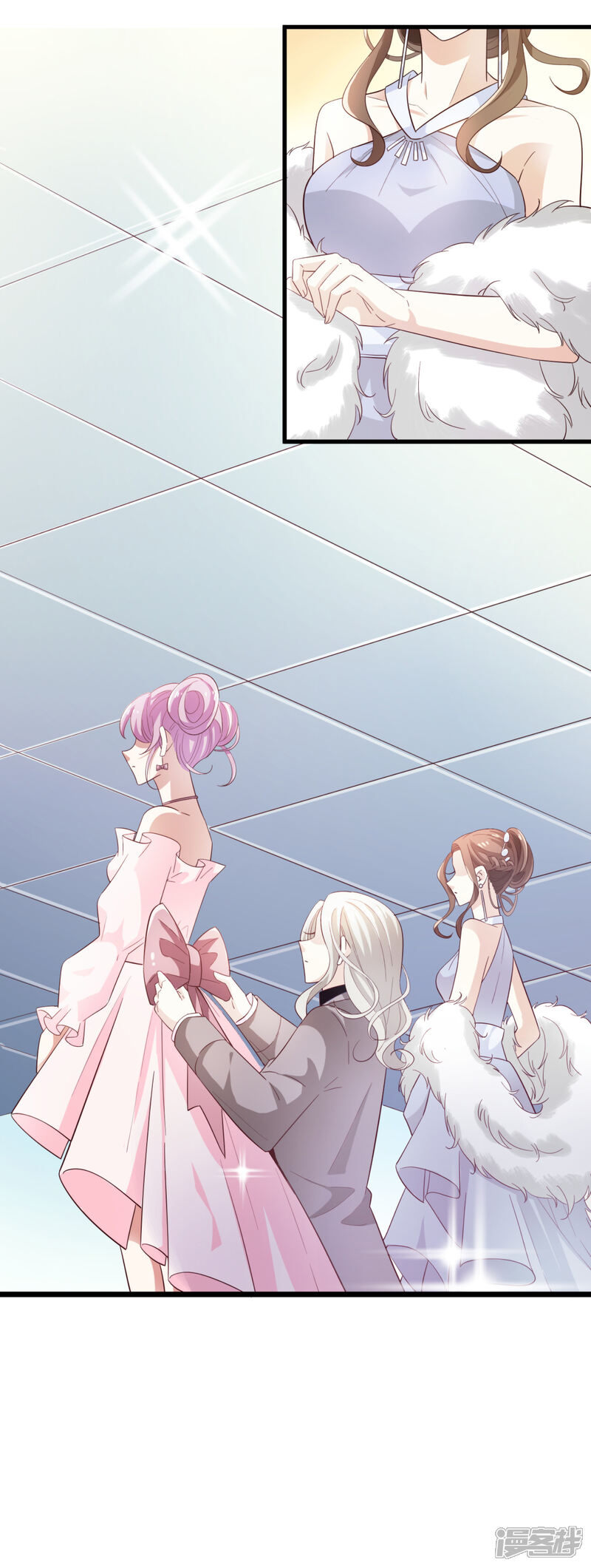 《超模恋人有点甜》第48话 服装设计大会 第22页