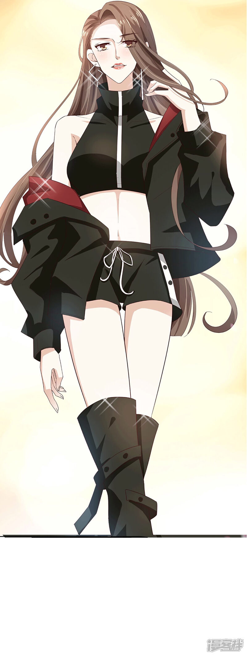 《超模恋人有点甜》第55话 海选中的危机 第3页