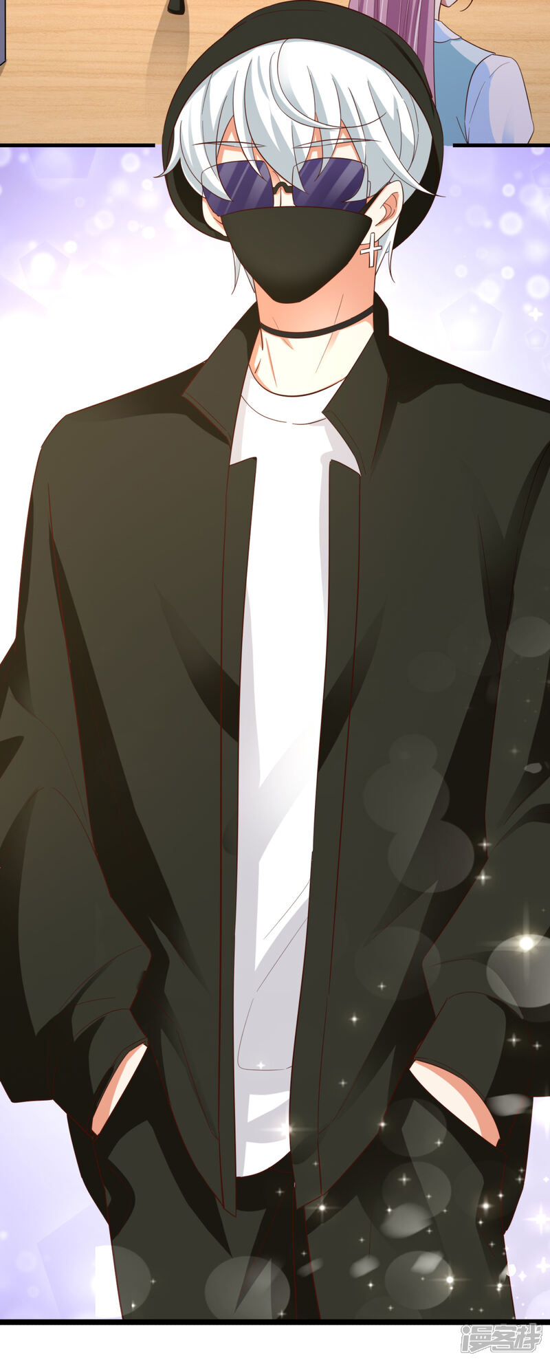 《超模恋人有点甜》第75话 咖啡厅相遇 第21页