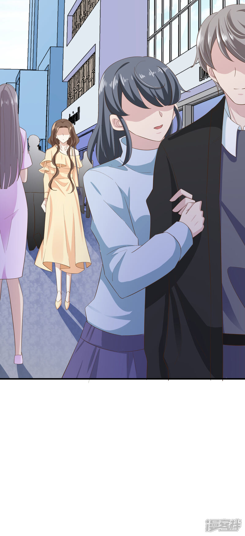 《超模恋人有点甜》第78话 被打断的交流 第30页