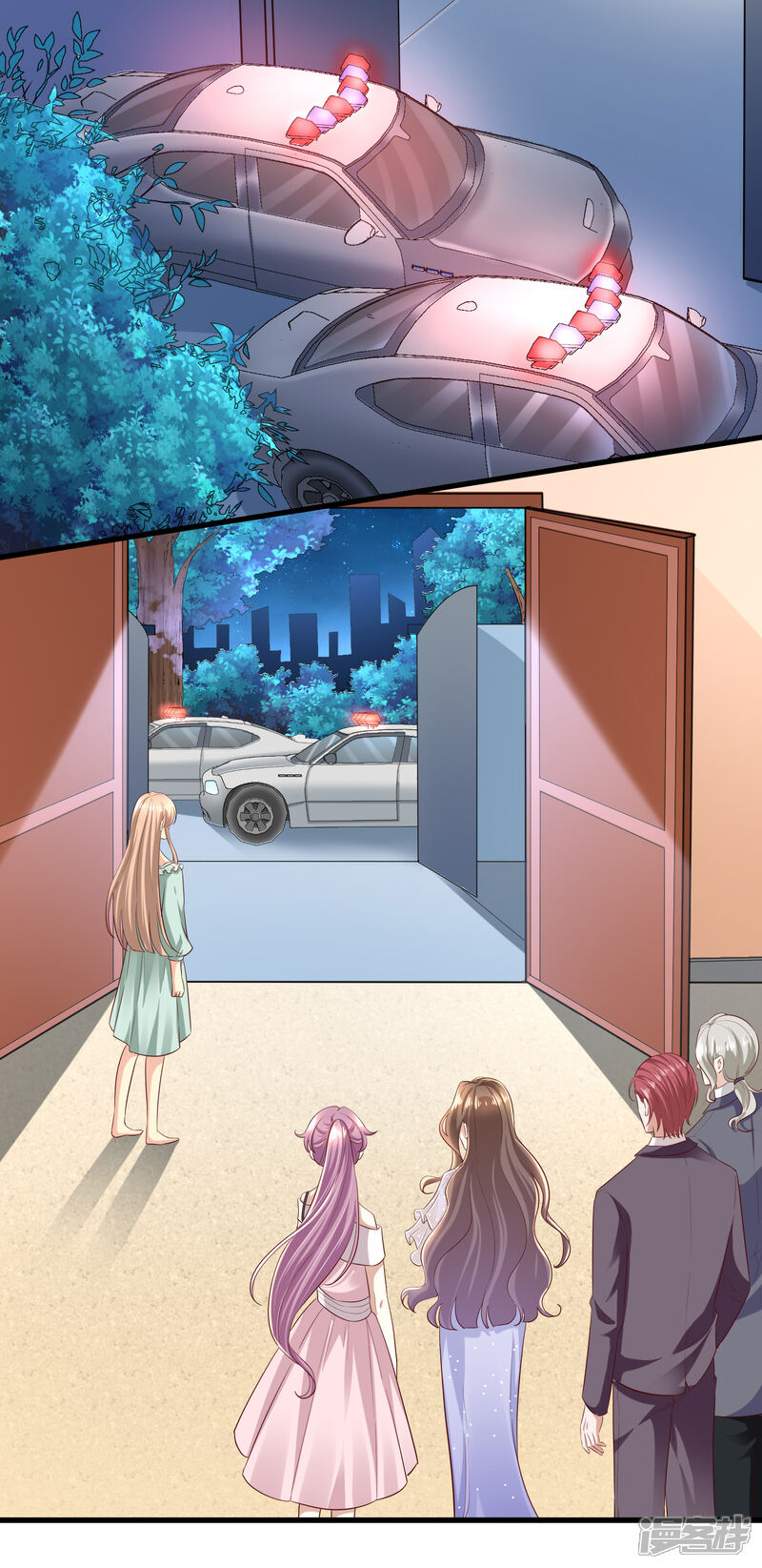 《超模恋人有点甜》第90话 新的开始 第3页