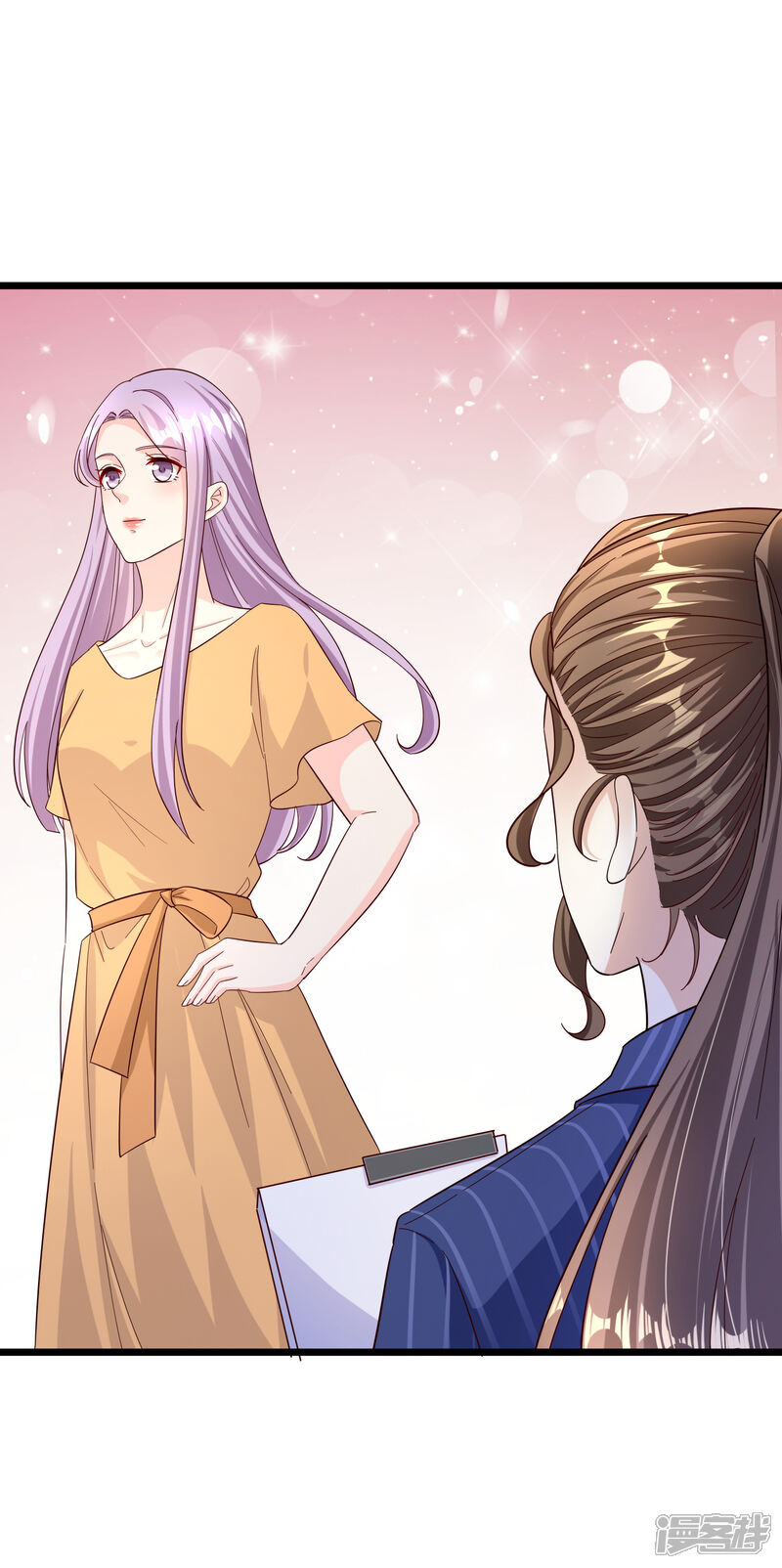 《超模恋人有点甜》第100话 面试中的猫腻 第18页