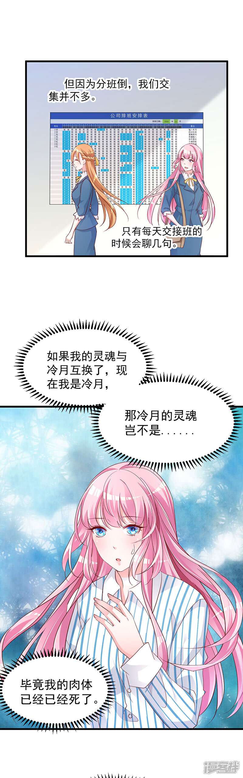 《重生丫头》第2话 命运的交织与编排 第4页