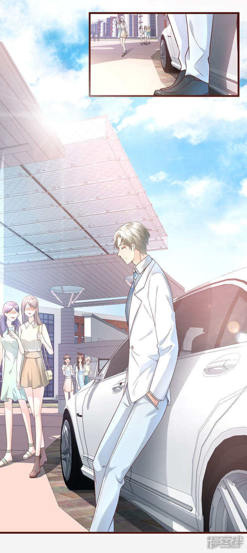《独家宠爱我的甜心宝贝》第7话 港城首富的隐婚内情！ 第5页
