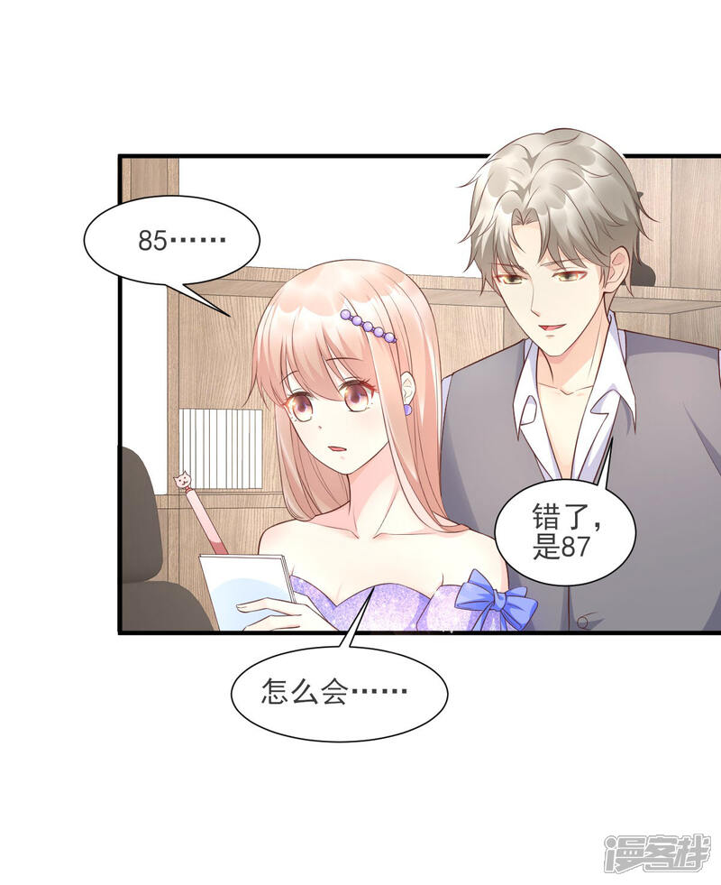 《独家宠爱我的甜心宝贝》第39话 总裁办公室里的旖旎 第12页